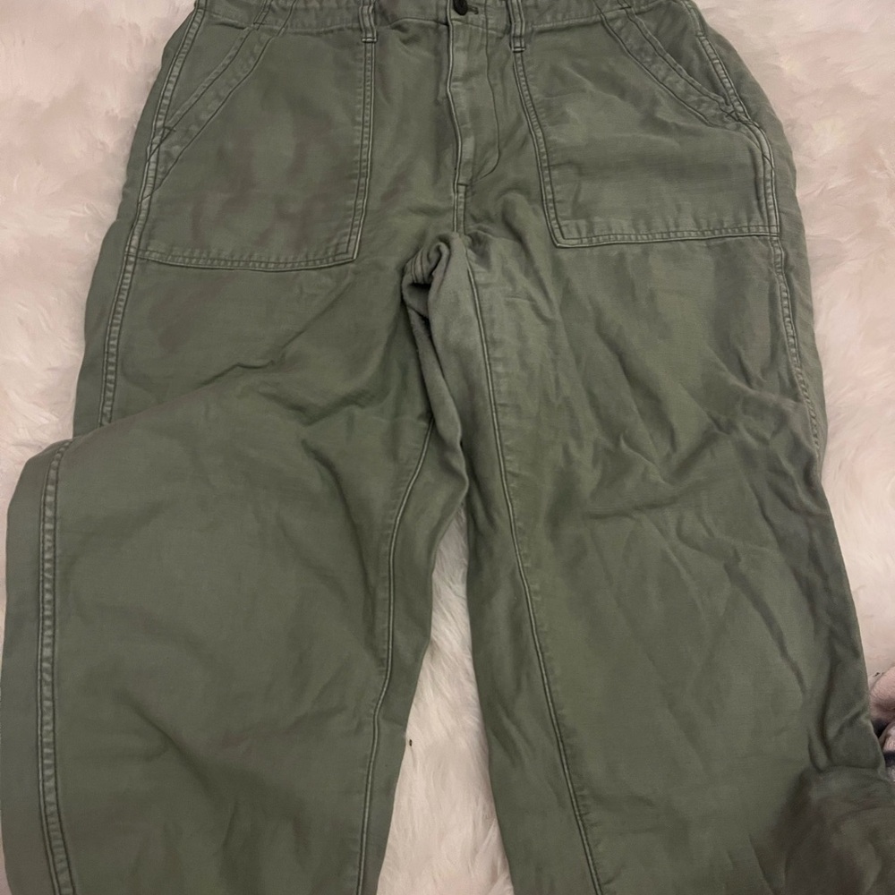 Olive Green Pants